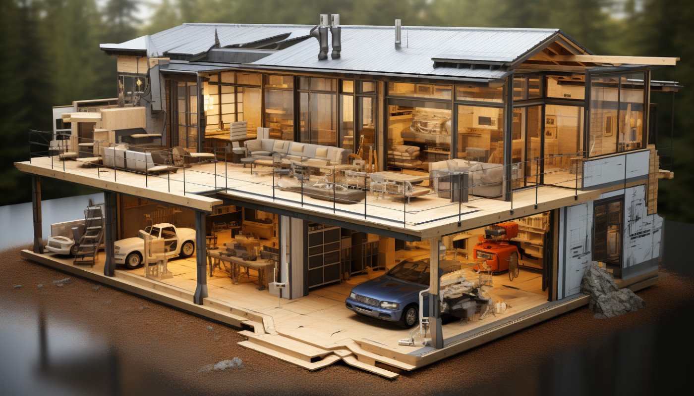 Construisez votre propre garage